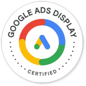 Google Ads Display Certified