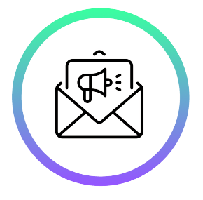 email marketing category icon