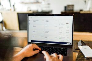screen showing ppc management