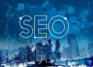 image showing the word SEO 